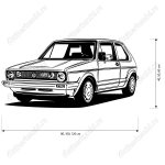 Golf 1 - Slika 2