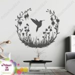 Kolibri u cveću - Slika 2