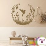 Kolibri u cveću - Slika 3