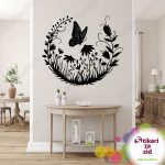 Leptir u cveću - Slika 3