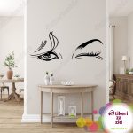 Oči i pramen - Slika 5