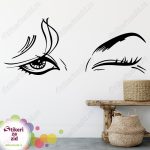 Oči i pramen - Slika 4