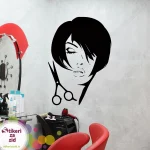 Devojka frizerski salon 2 - Slika 2