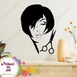 Devojka frizerski salon 2 - Slika 4