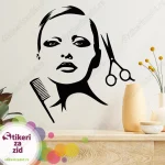 Devojka frizerski salon 1