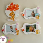 Mede i baloni devojčice