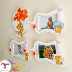 Mede i baloni devojčice - Slika 6