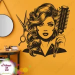 Devojka frizerski salon 3 - Slika 2