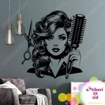 Devojka frizerski salon 3 - Slika 6