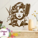 Devojka frizerski salon 3 - Slika 3