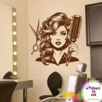 Devojka frizerski salon 3 - Slika 5