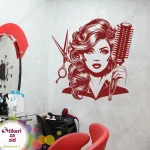 Devojka frizerski salon 3 - Slika 4