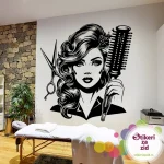 Devojka frizerski salon 3