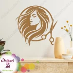 Frizerski salon devojka 2 - Slika 3