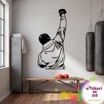 Stiker nalepnica za zid Roki balboa